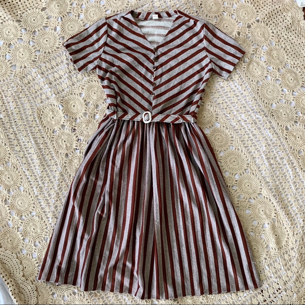 Vintage striped dress